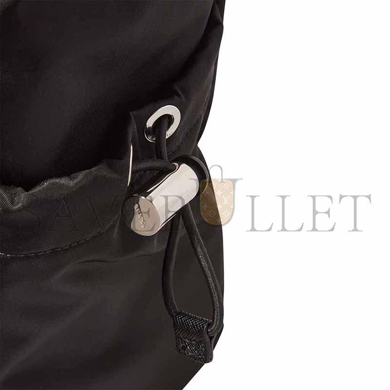 PRADA TRIANGLE LOGO TOTE BAG IN NYLON 2VG042 (40*34*16cm) 